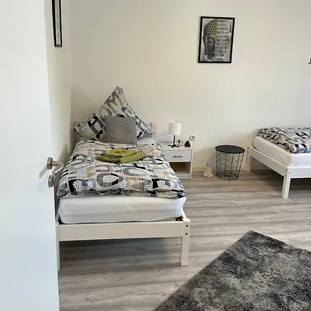 Ferienwohnung Knobloch Louis Oberhausen  Exterior foto